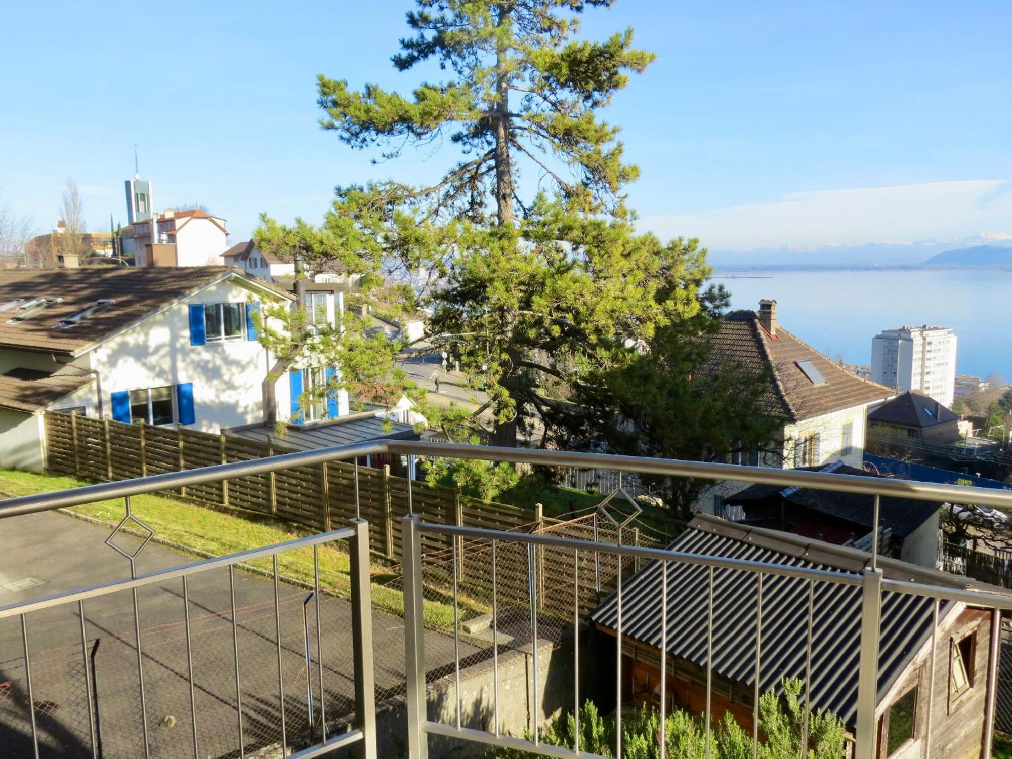 Chez Carole Apartment Neuchâtel Exterior foto