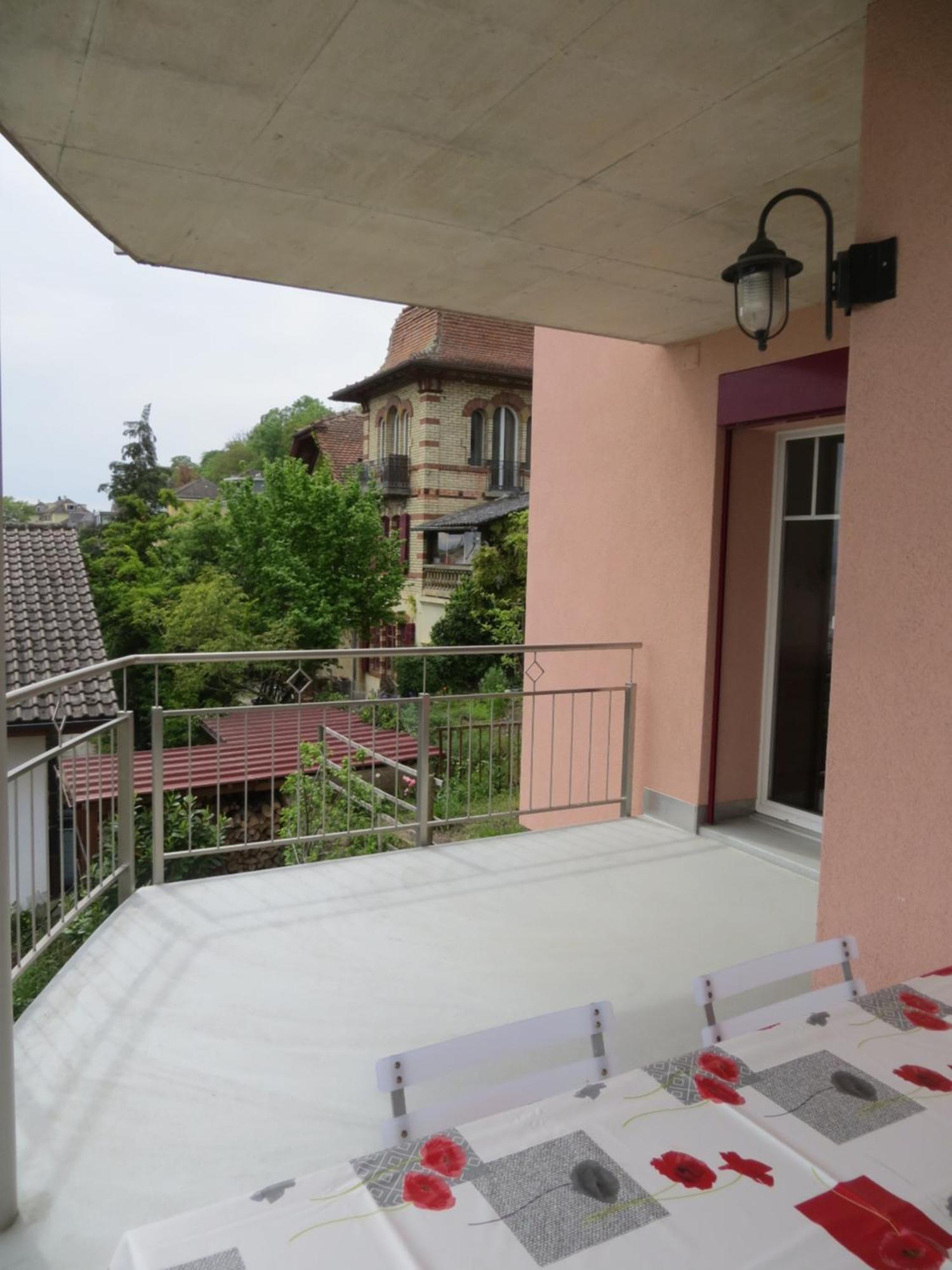 Chez Carole Apartment Neuchâtel Exterior foto