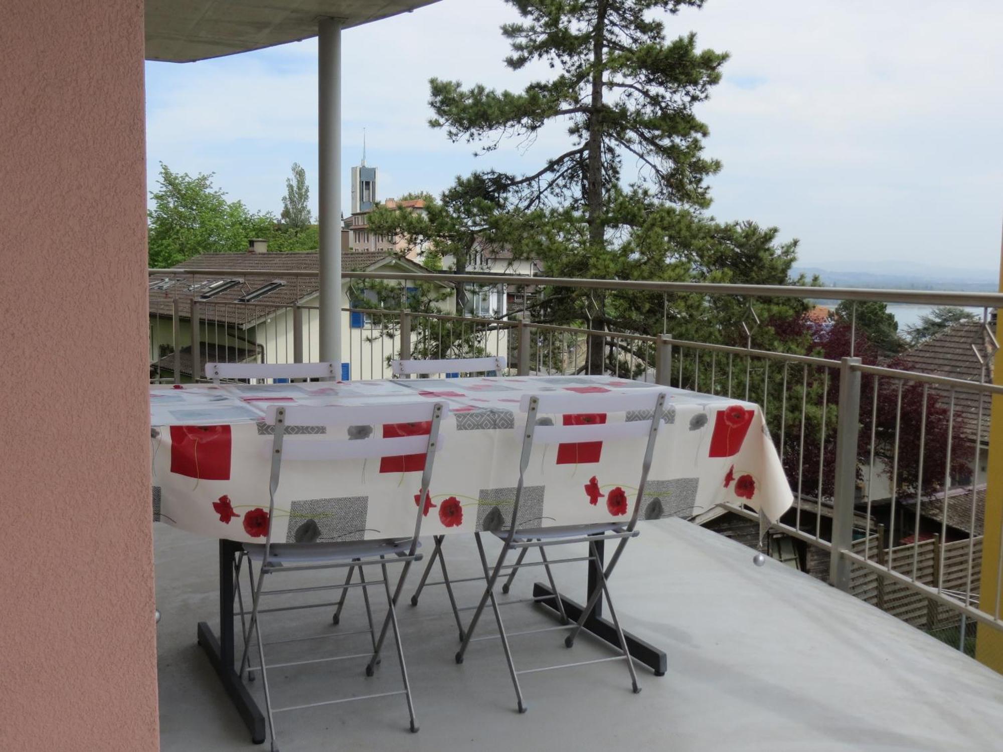 Chez Carole Apartment Neuchâtel Exterior foto